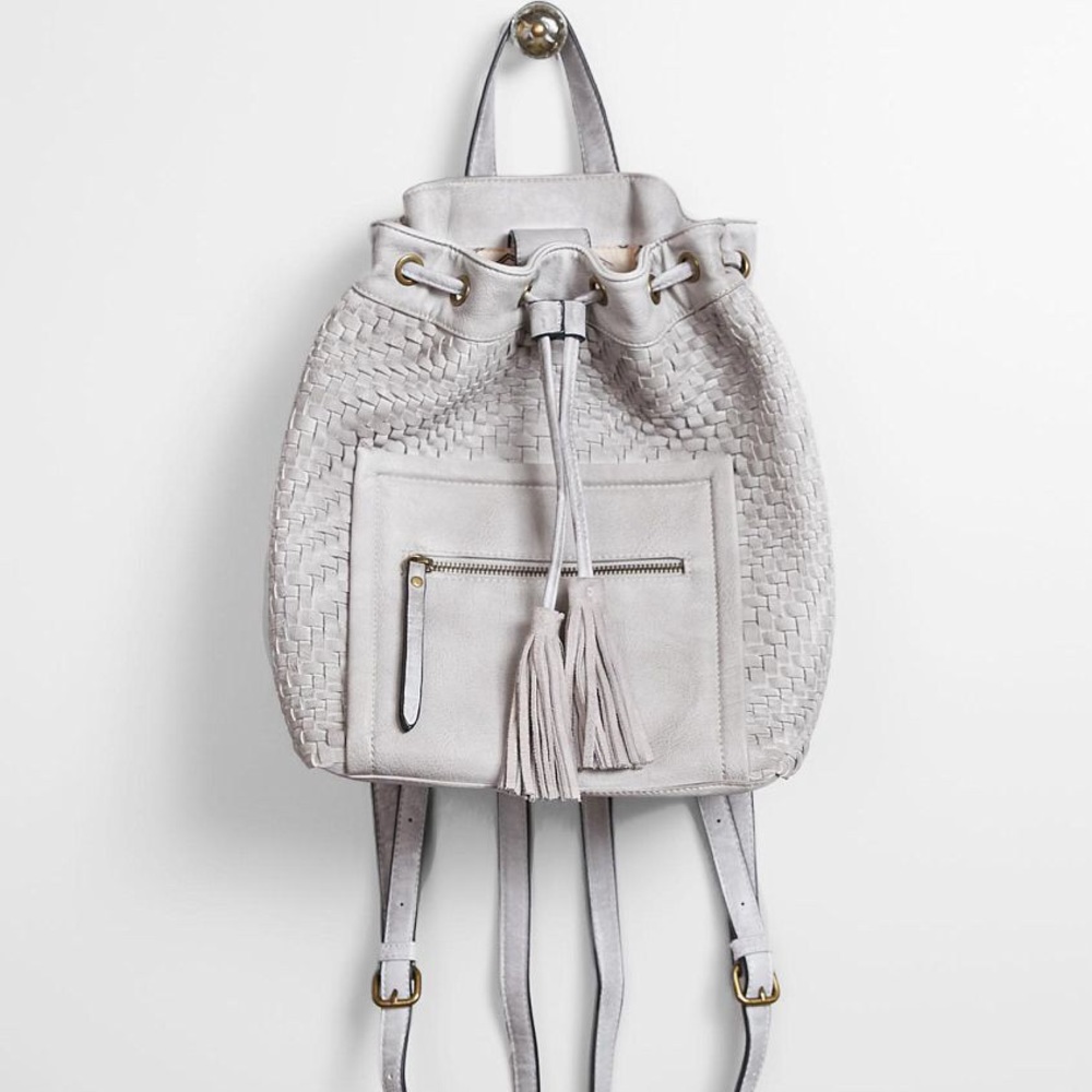 Moda Luxe White Backpack - Picture 6 of 8